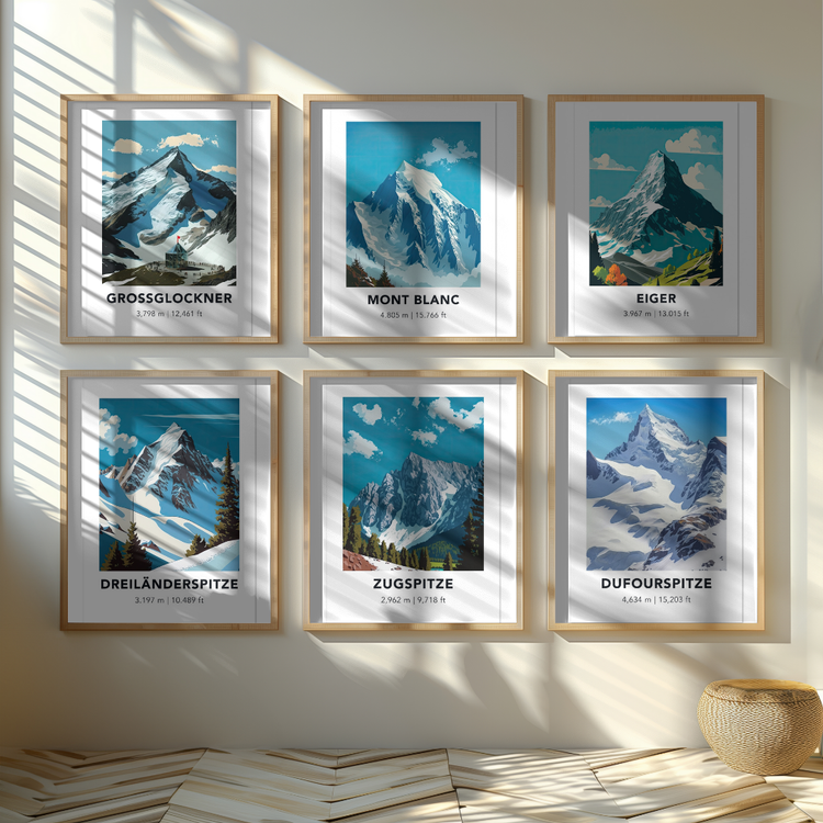 My Mountain Prints