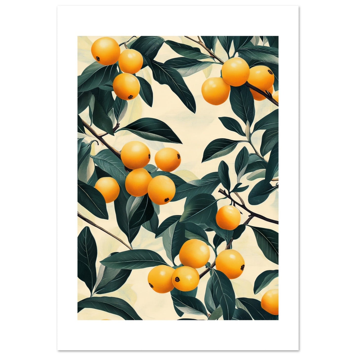 A pattern of Loquats