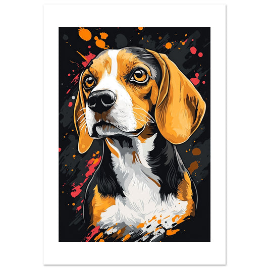 Beagle poster