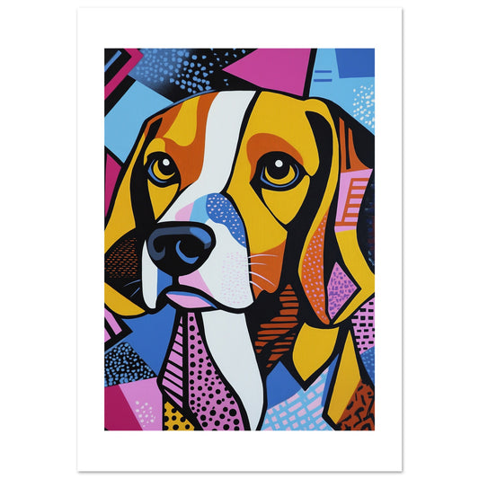 Beagle poster