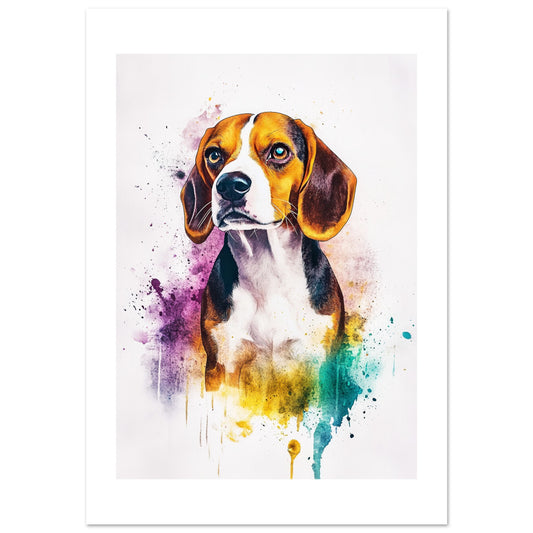 Beagle poster