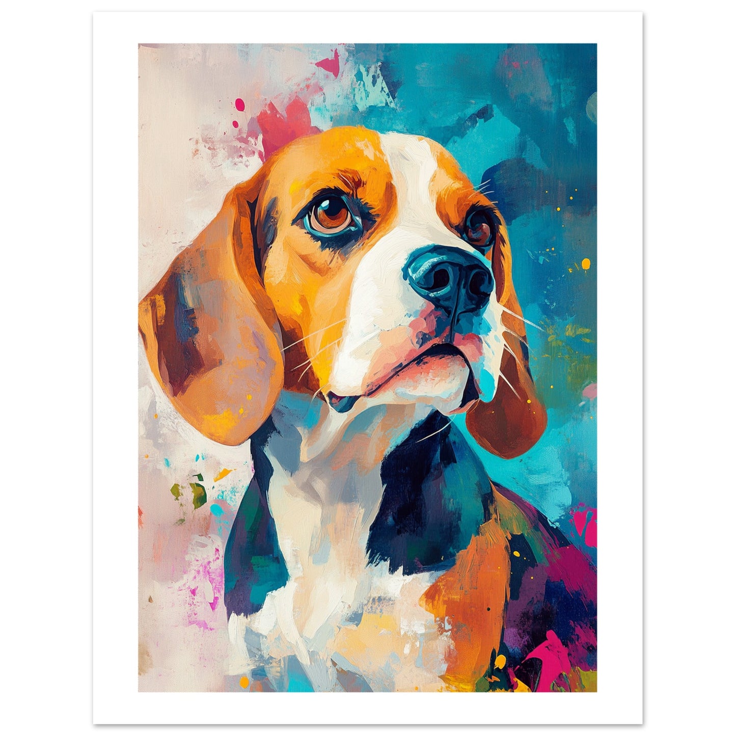 Beagle poster