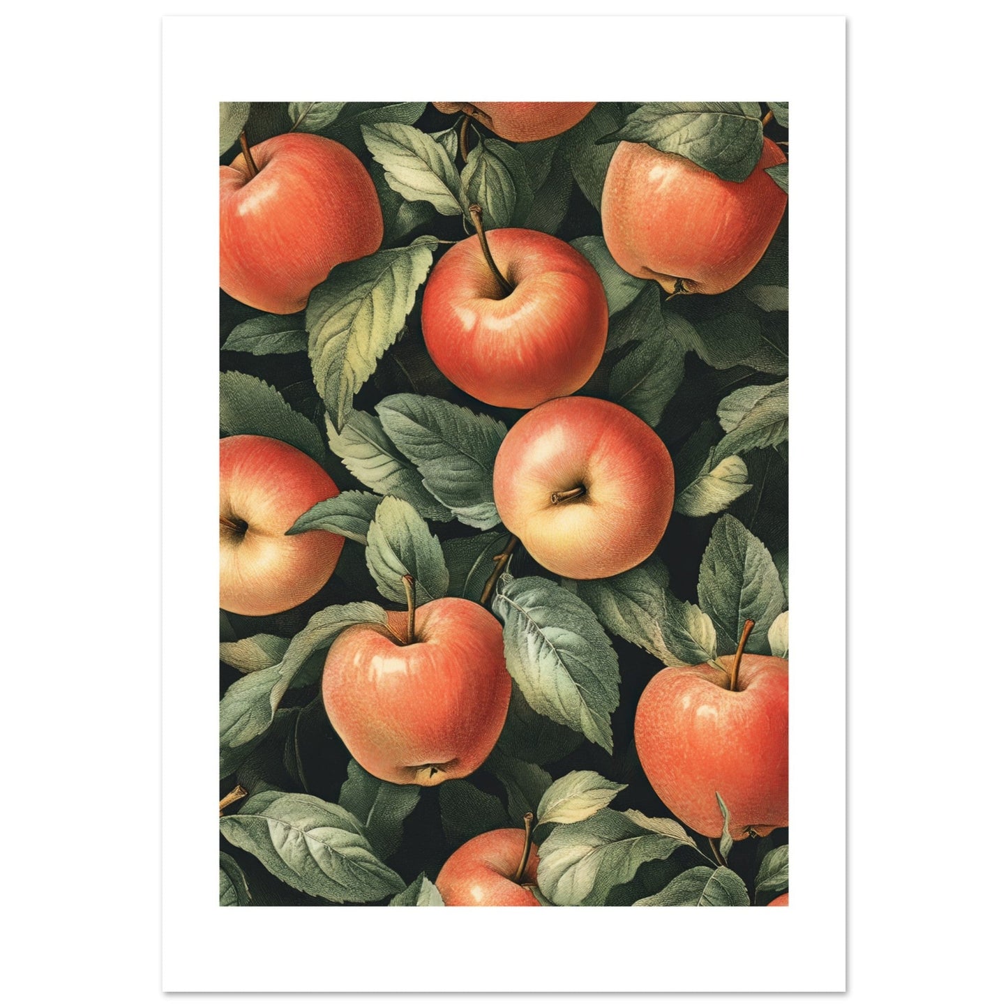 A pattern of Apples 2