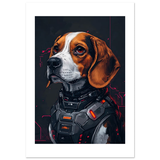 Beagle poster