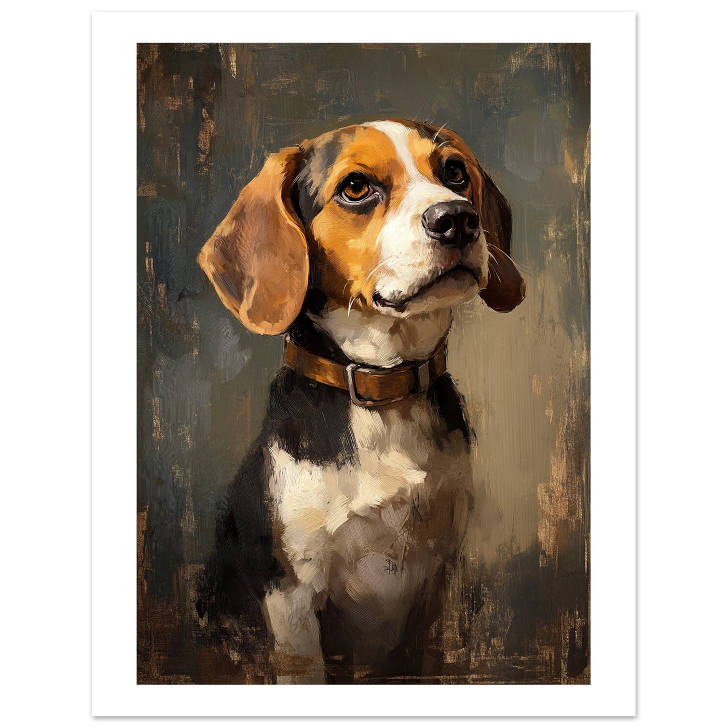 Beagle poster