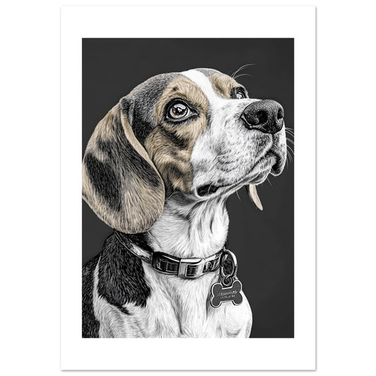 Beagle poster