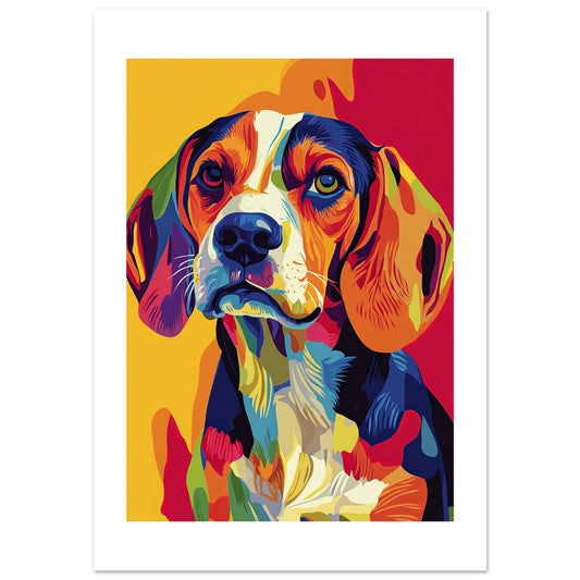 Beagle poster