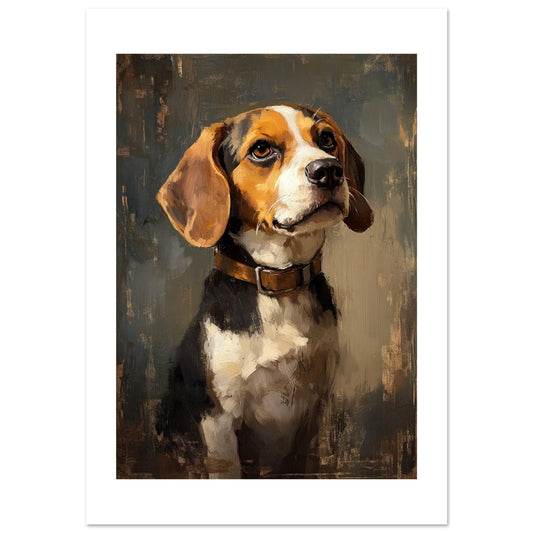 Beagle poster