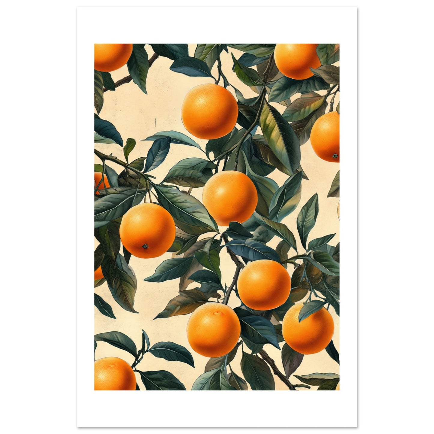 A pattern of Oranges 1