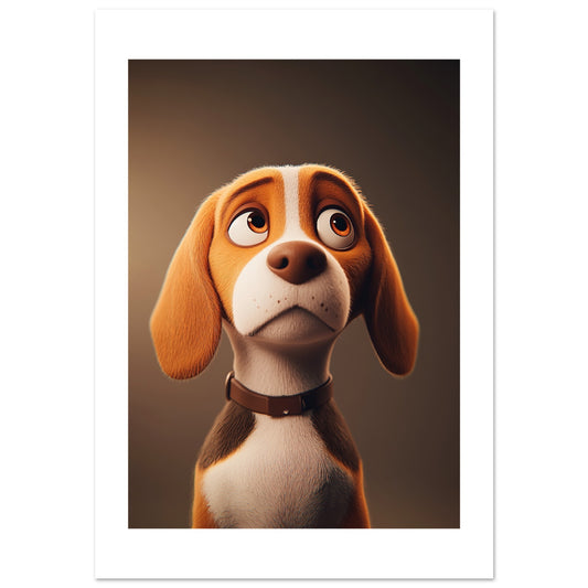 Beagle poster