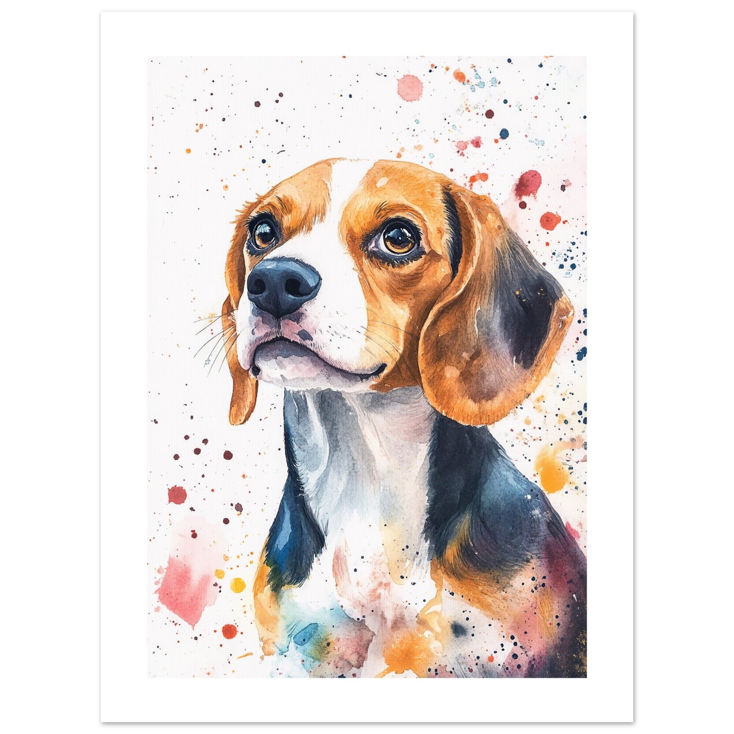Beagle poster