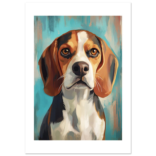 Beagle poster