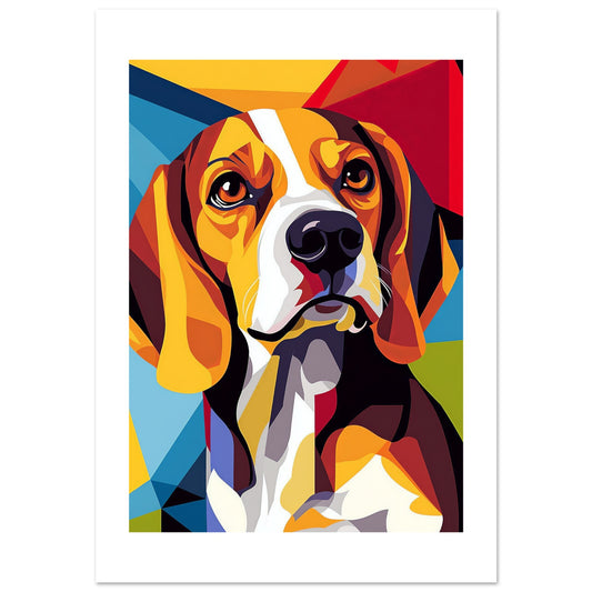 Beagle poster