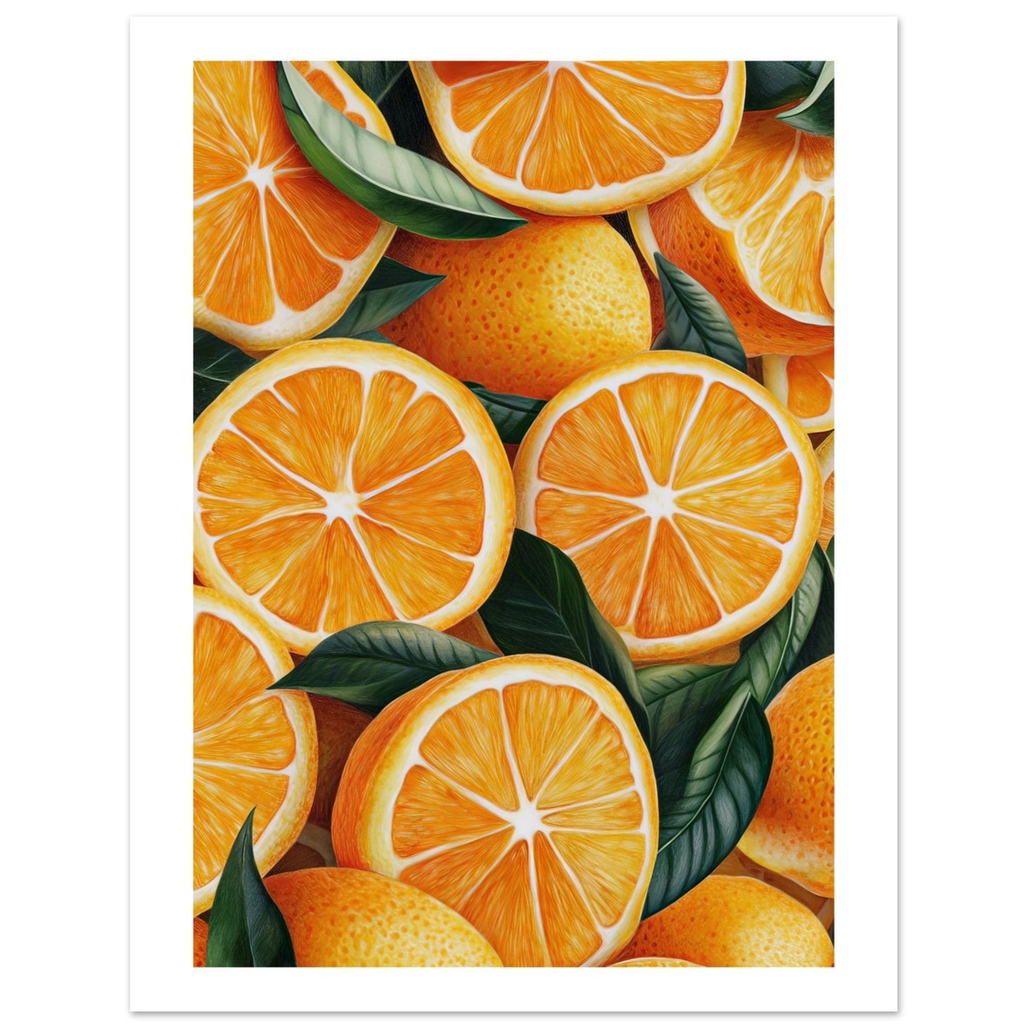 A pattern of Oranges 2