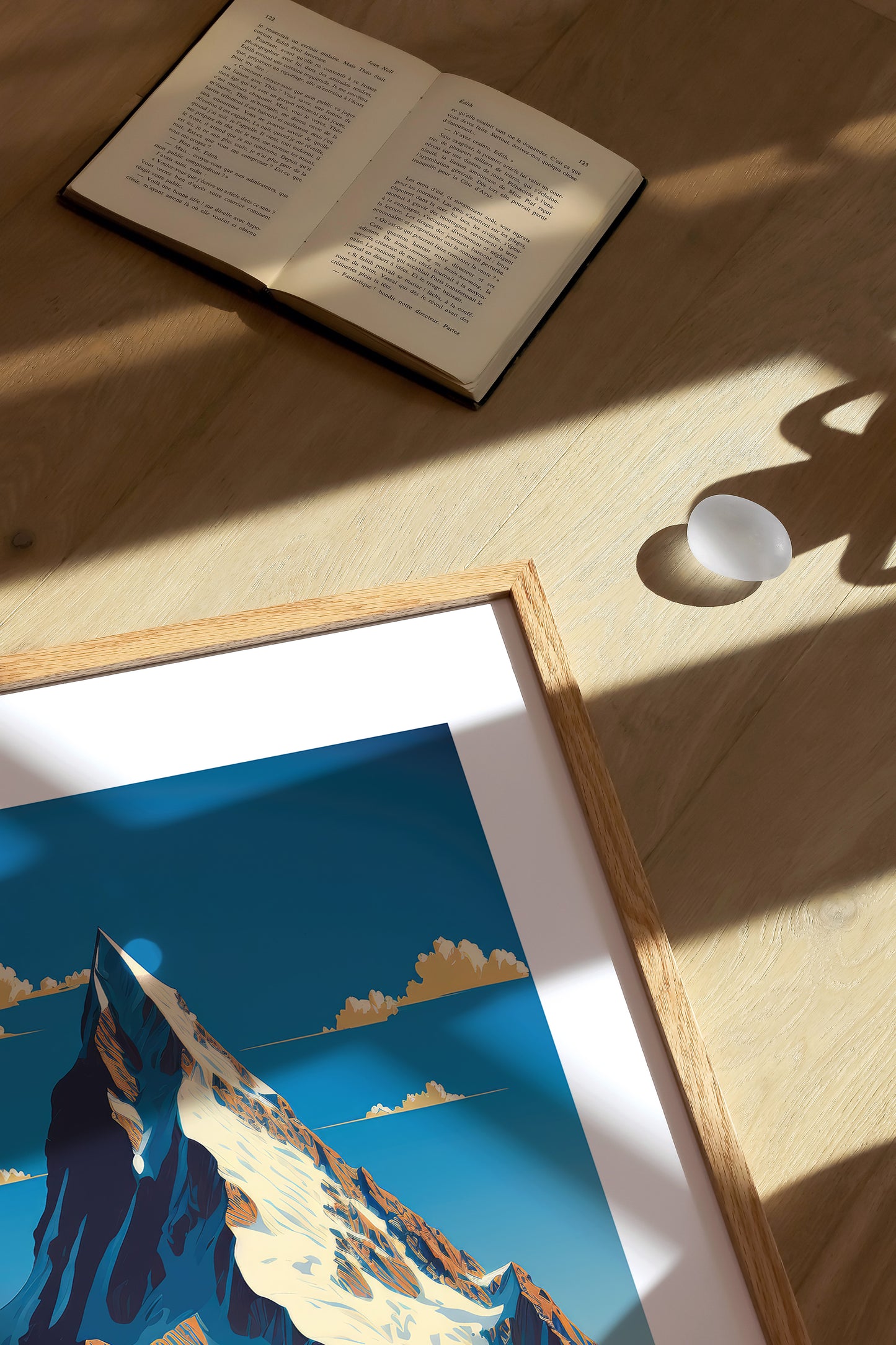 Finsteraarhorn poster, Finsteraarhorn print, Finsteraarhorn wall art
