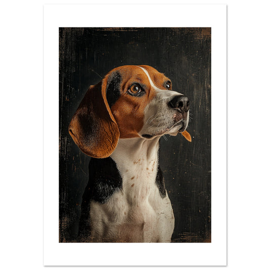 Beagle poster