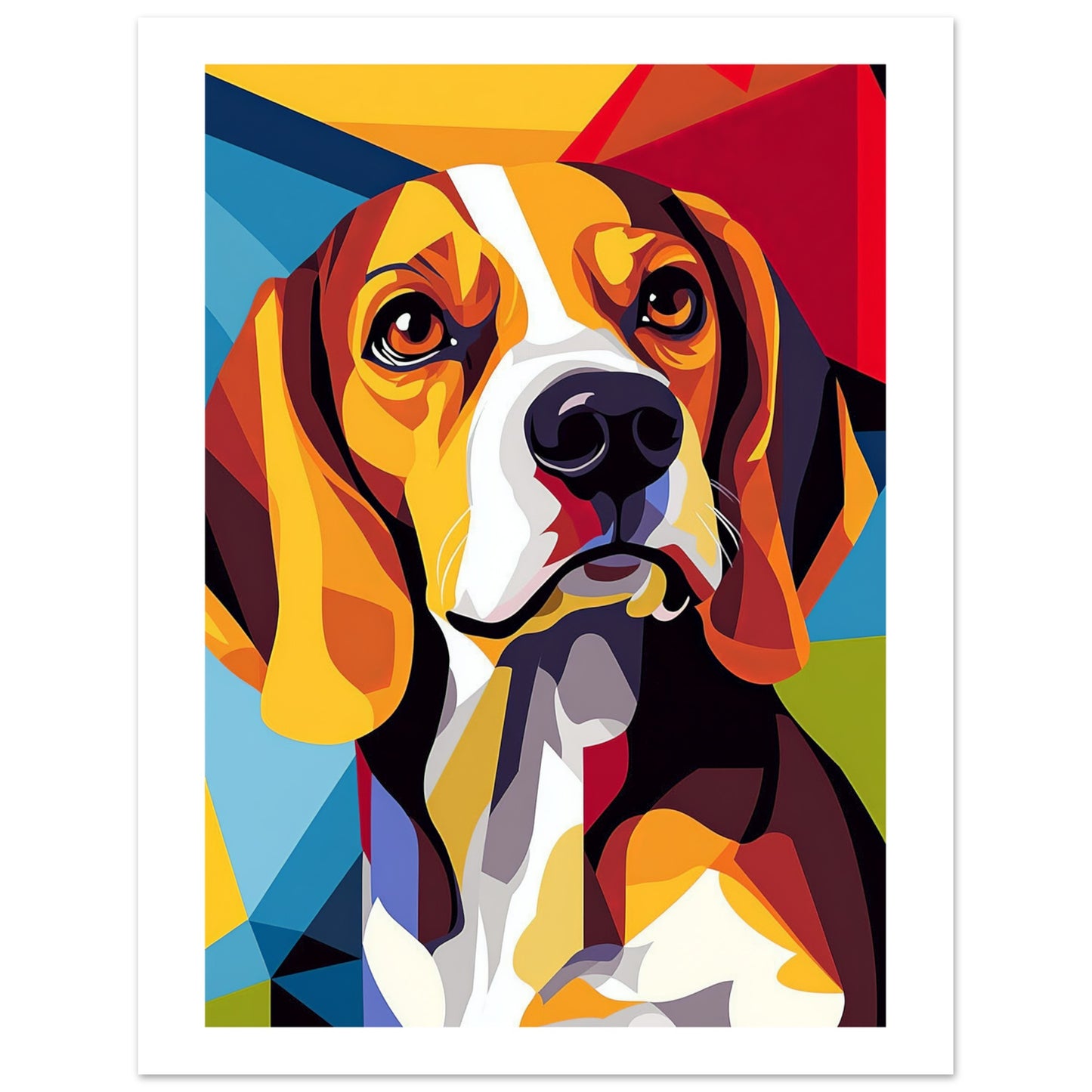 Beagle poster