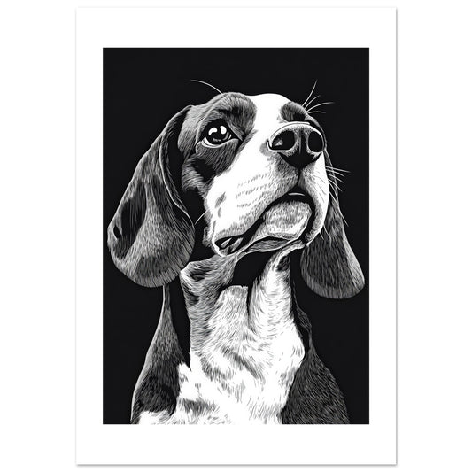 Beagle poster