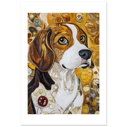 Beagle poster