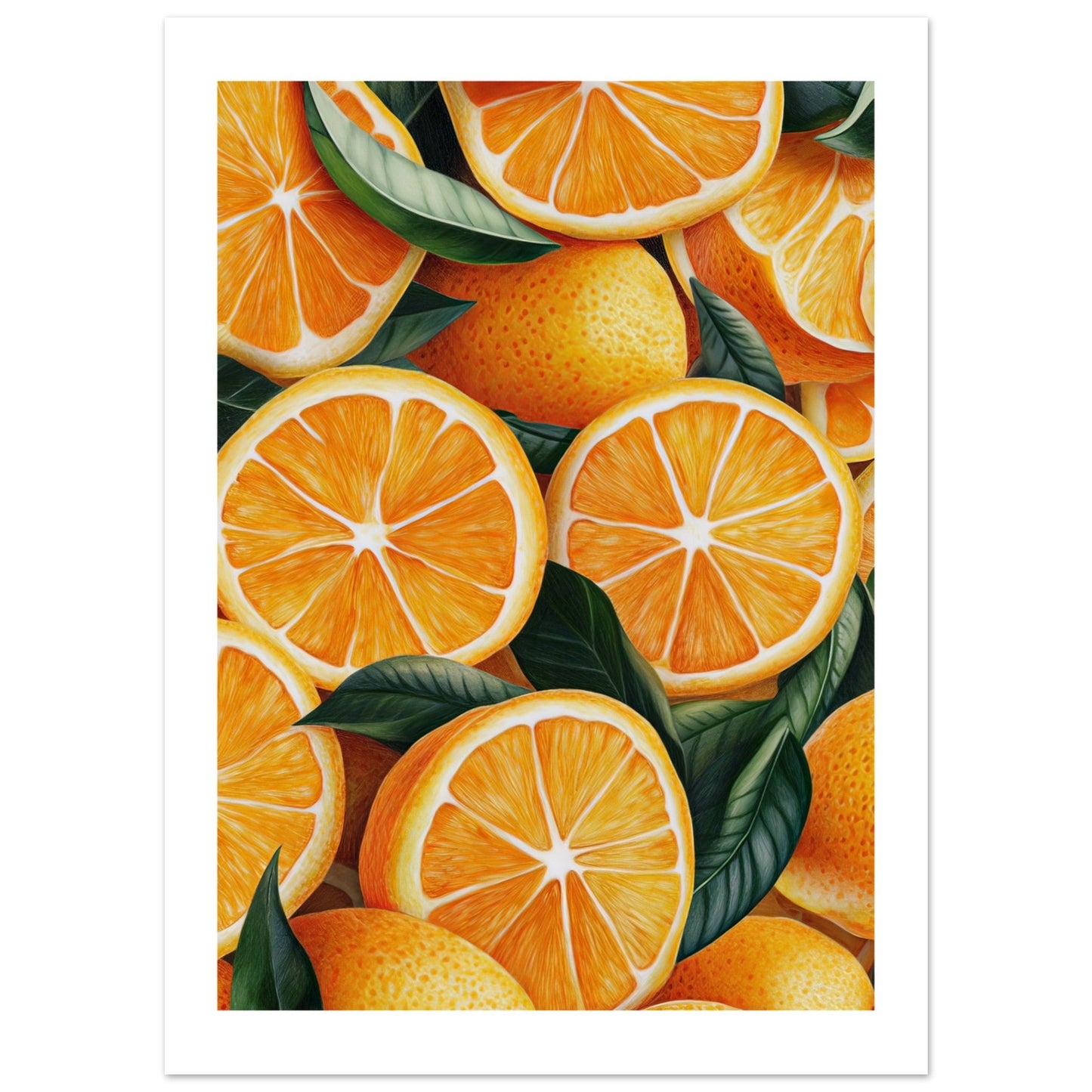 A pattern of Oranges 2