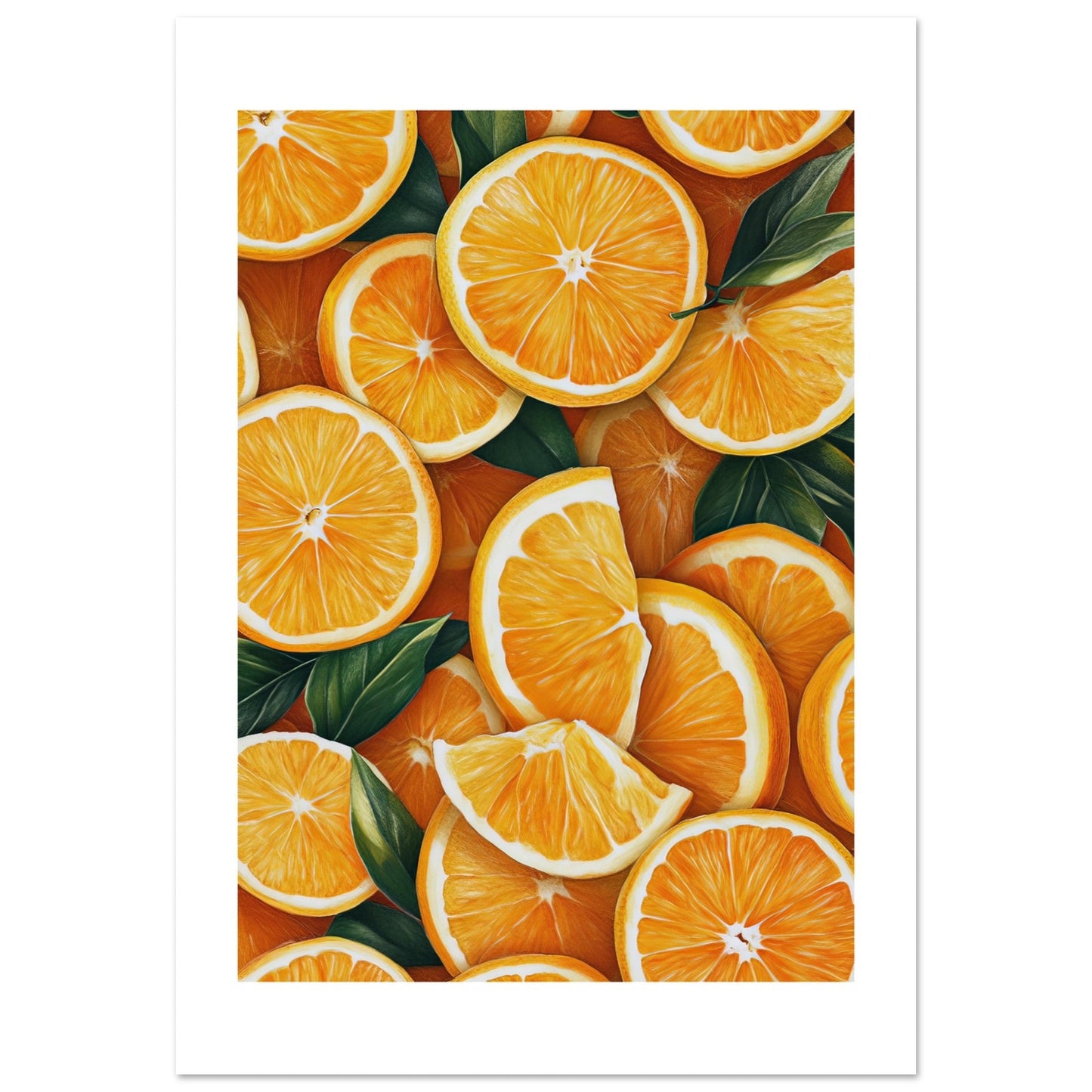 A pattern of Oranges 3