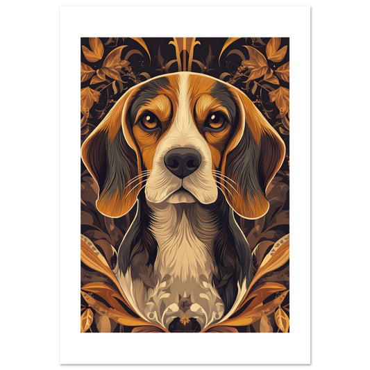 Beagle poster