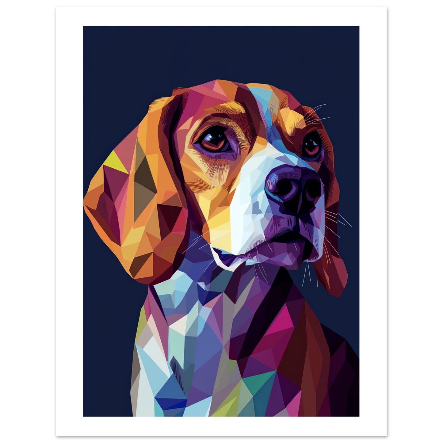 Beagle poster