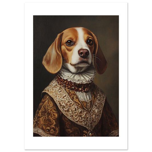 Beagle poster