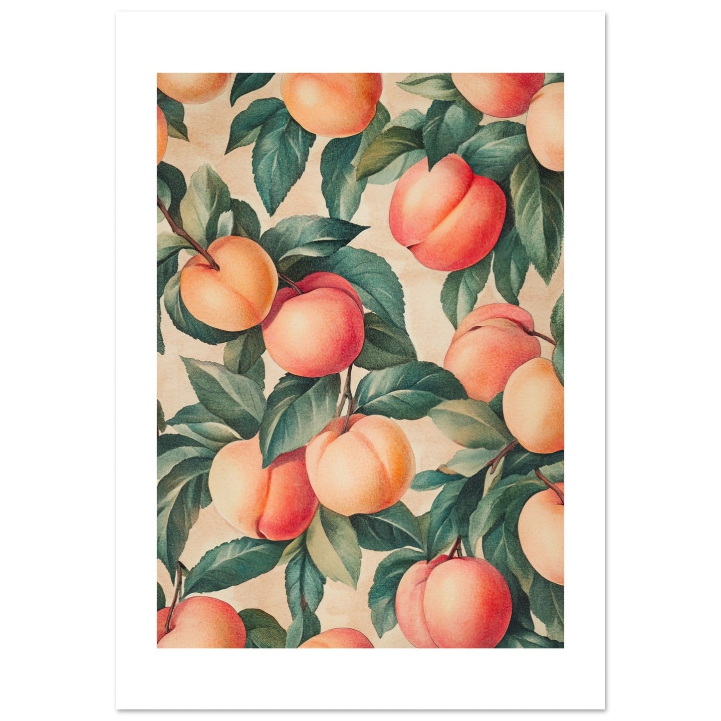 A pattern of Peaches
