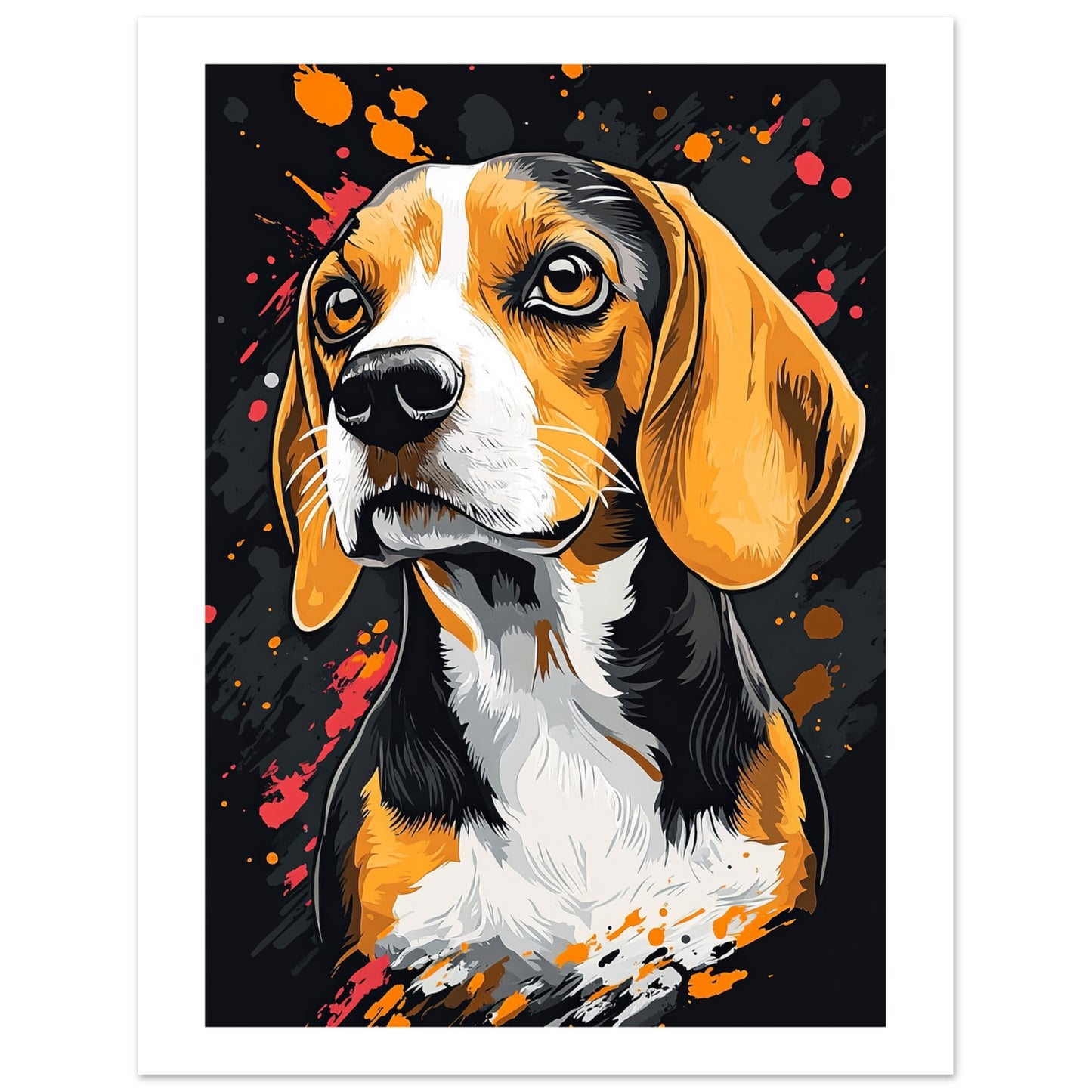 Beagle poster
