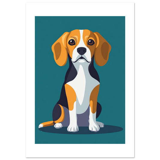 Beagle poster