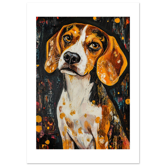 Beagle poster