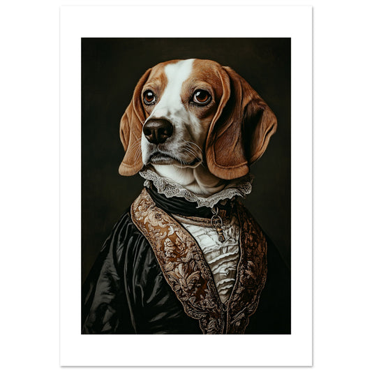 Beagle poster