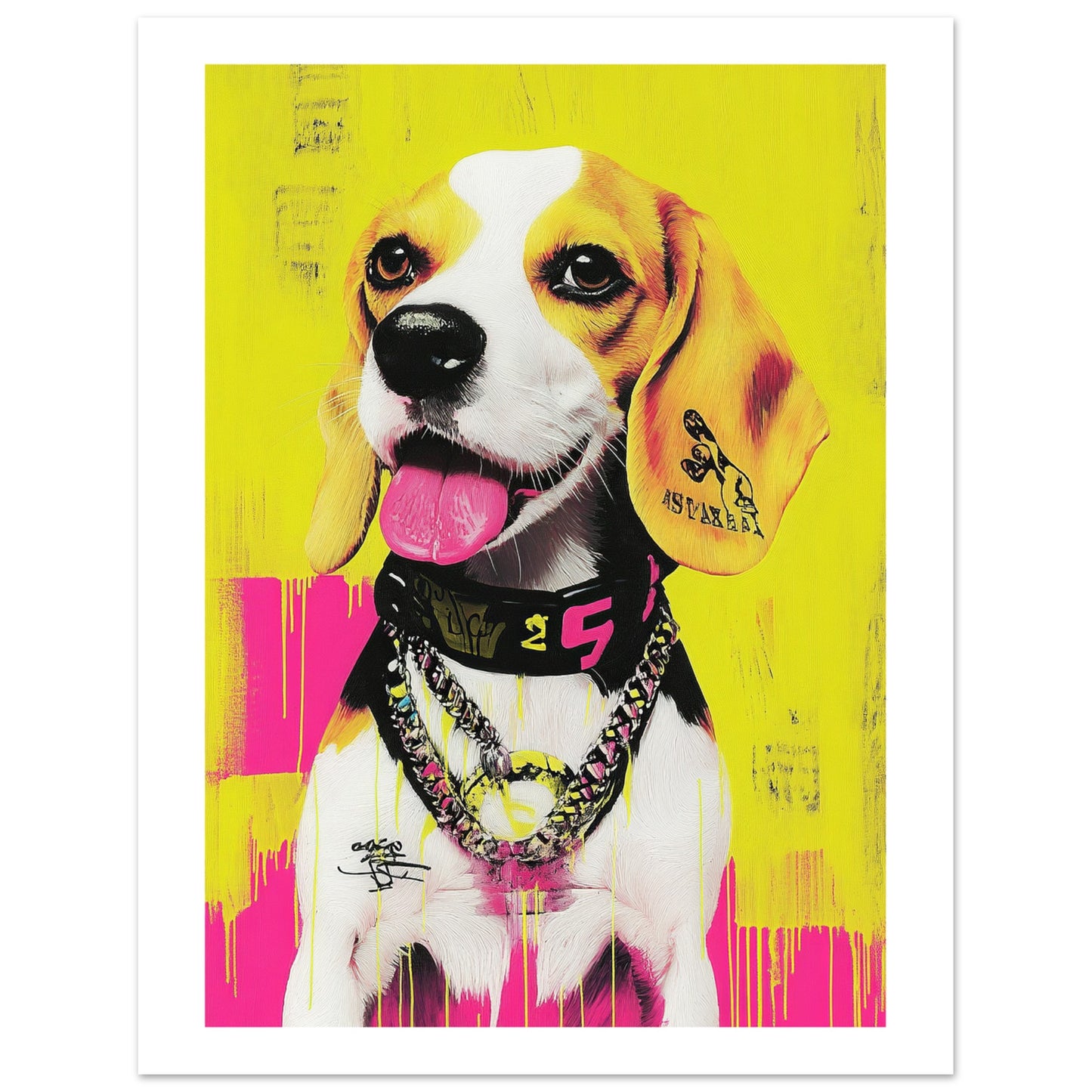 Beagle poster
