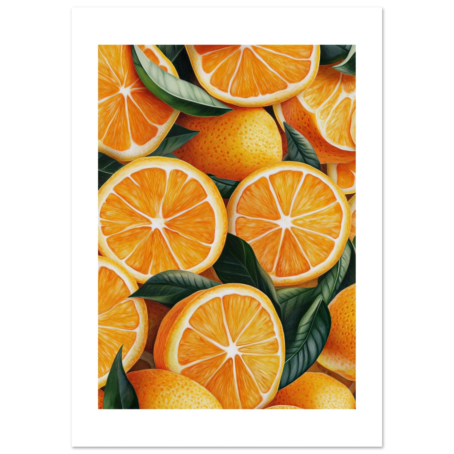 A pattern of Oranges 2