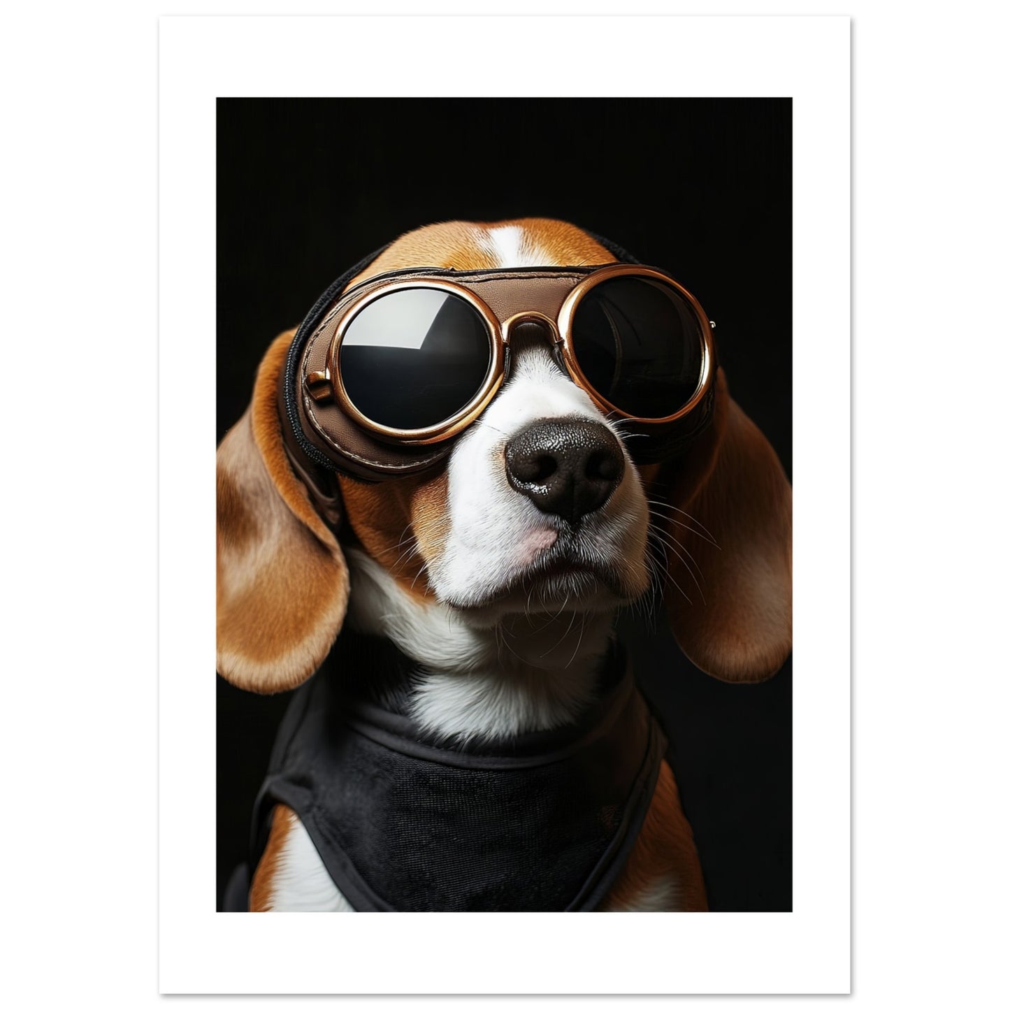 Beagel dog poster