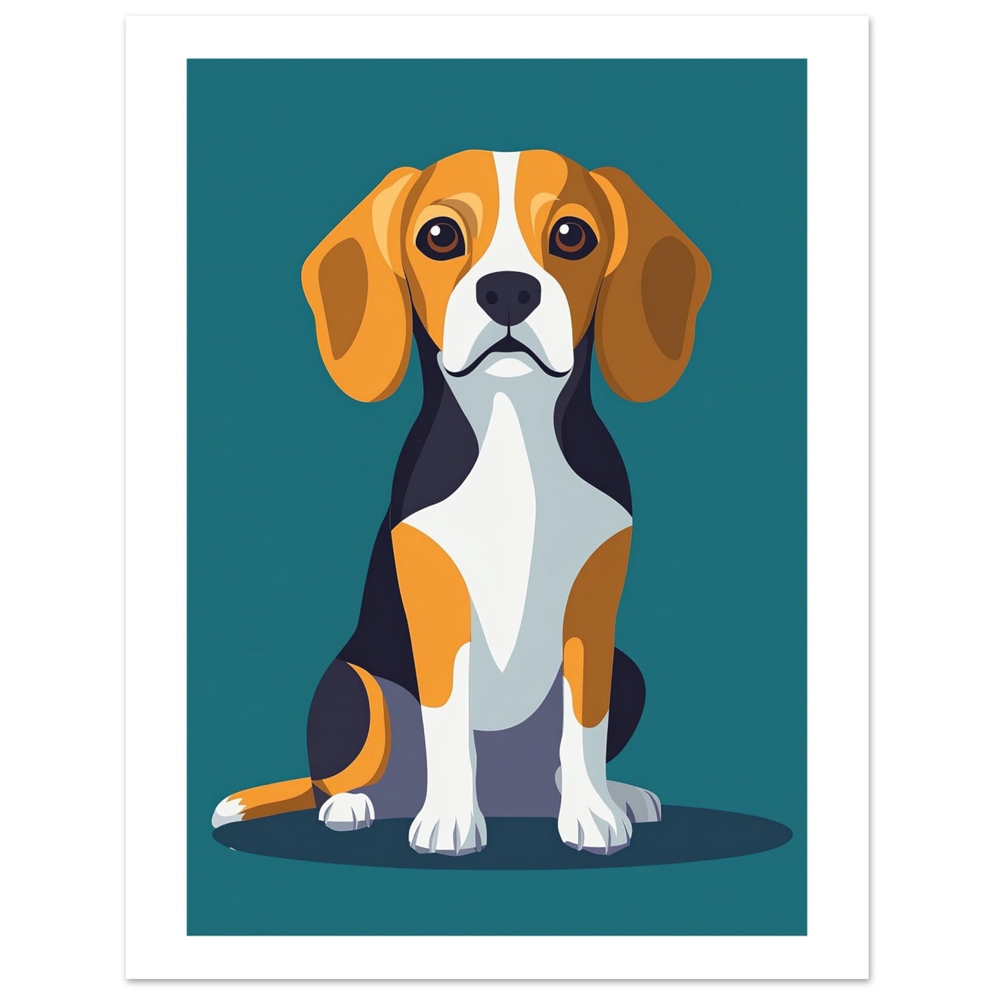 Beagle poster