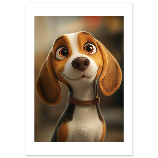 Beagle poster