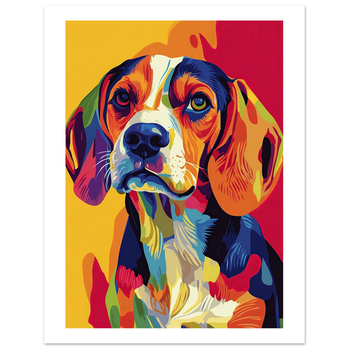 Beagle poster