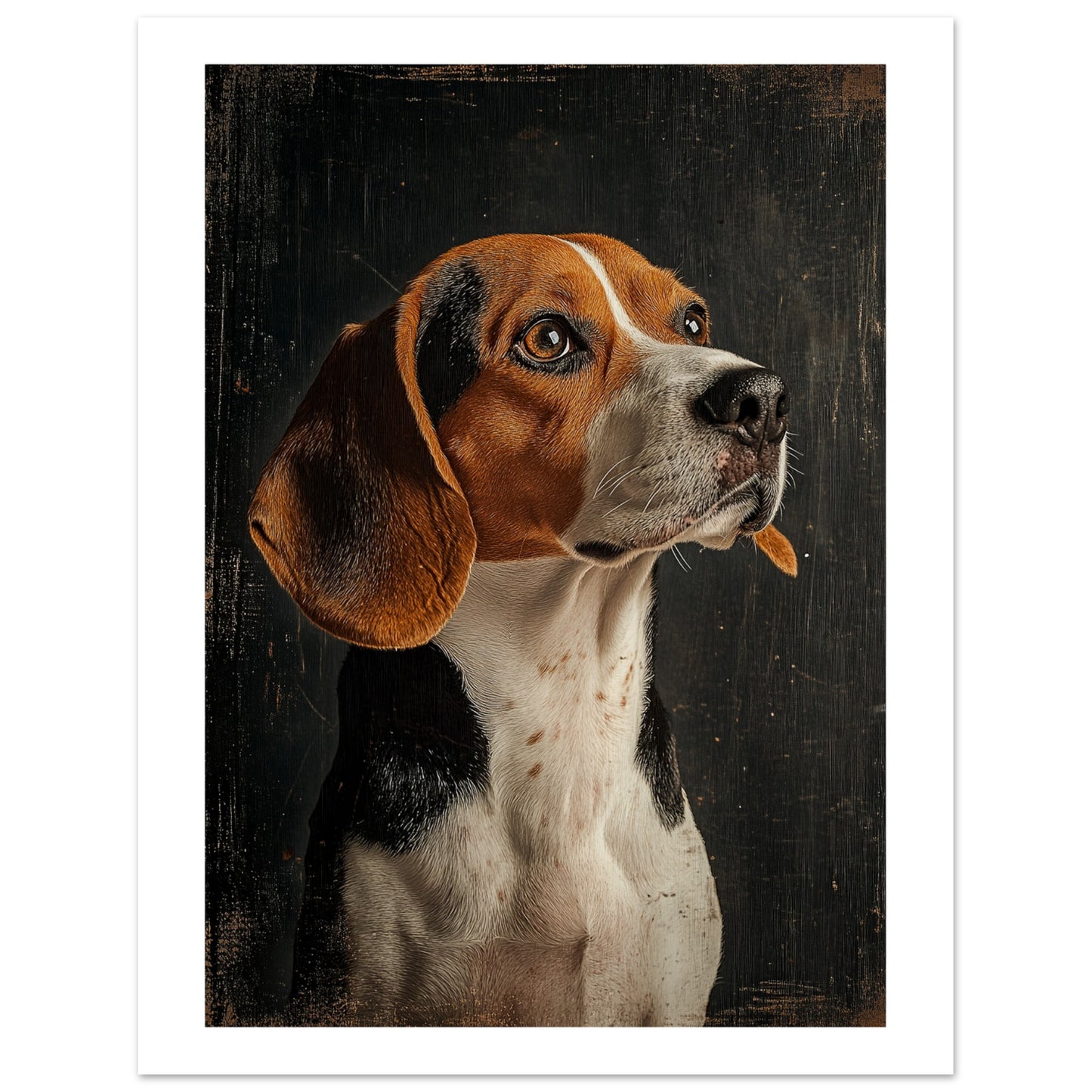 Beagle poster