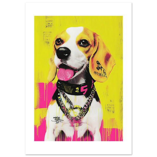 Beagle poster