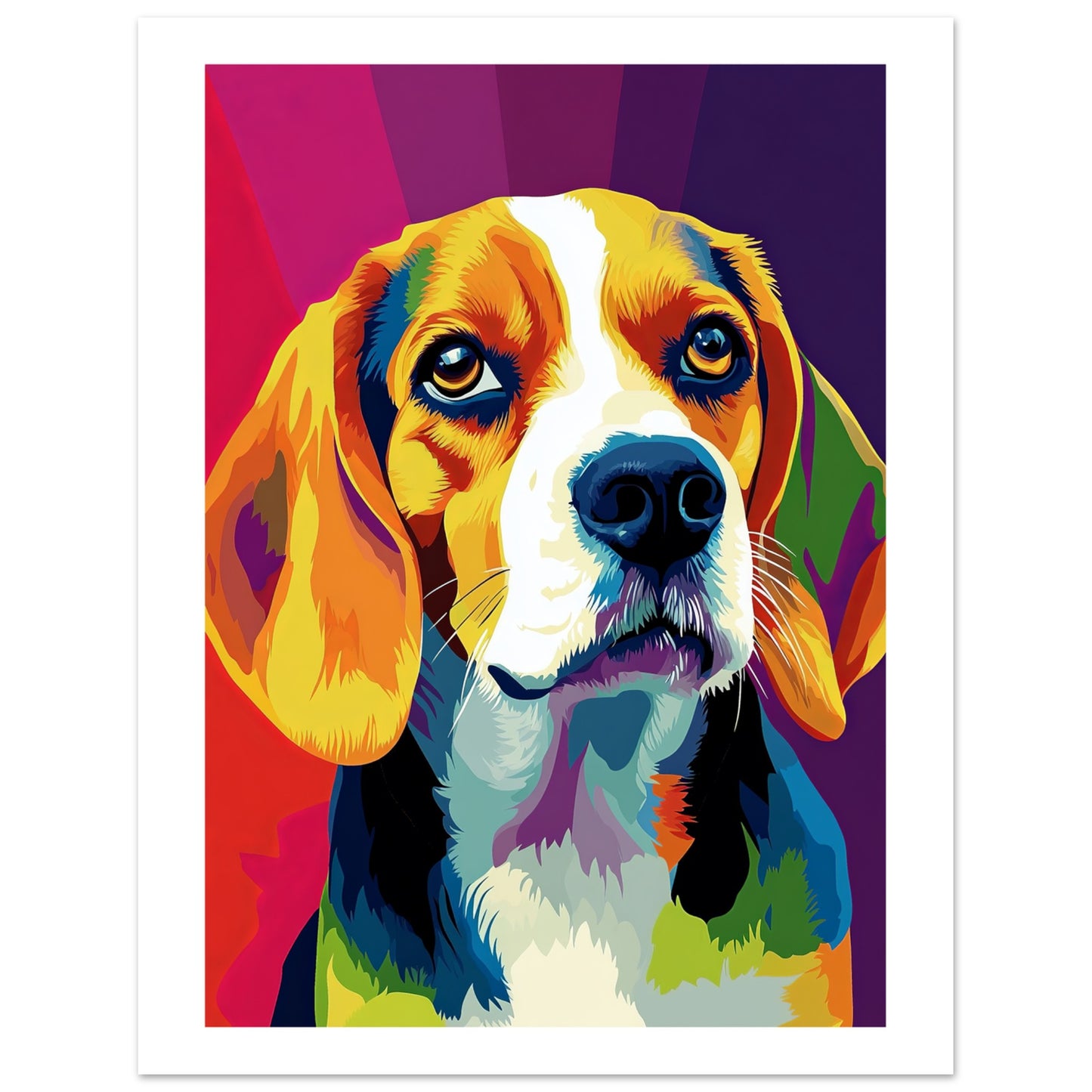 Beagle poster