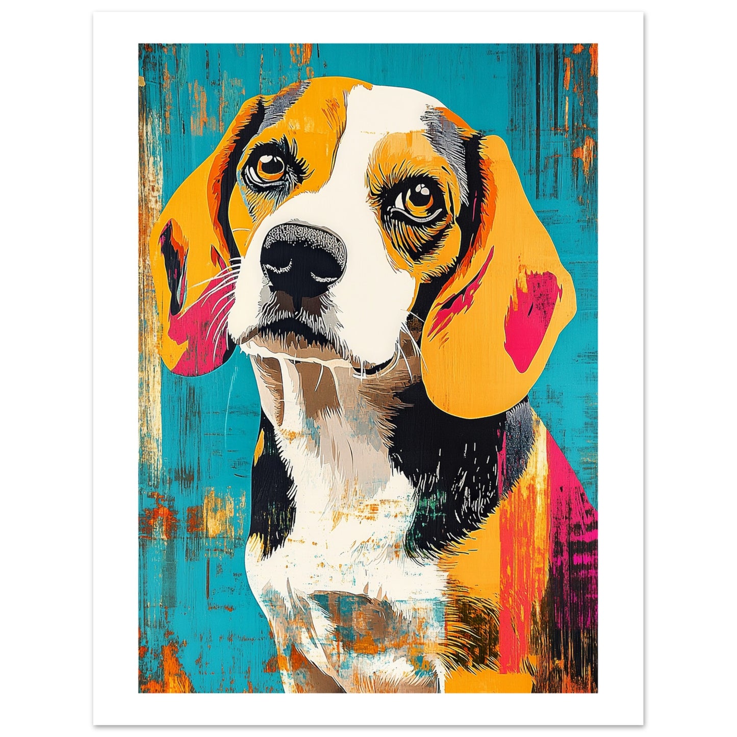Beagle poster