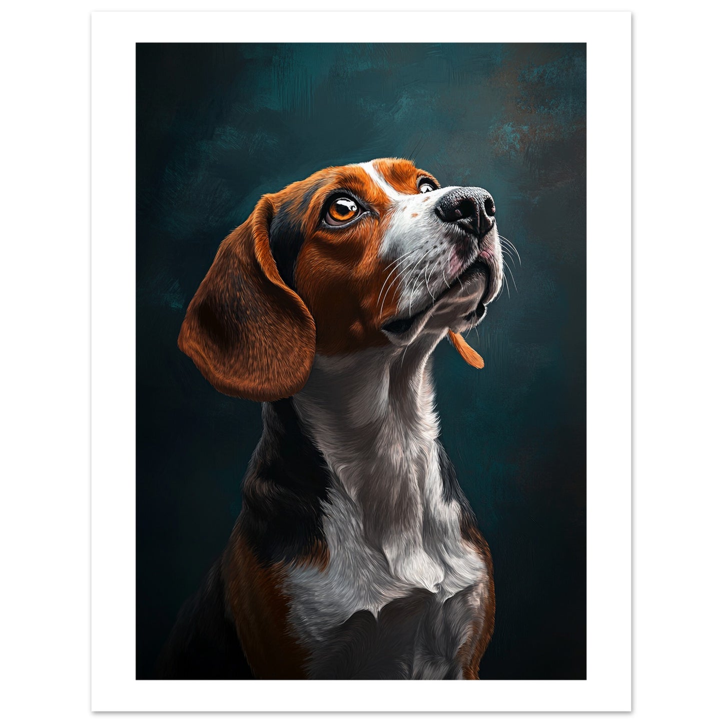 Beagel dog poster