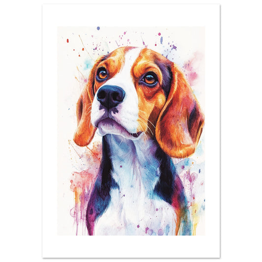 Beagle poster
