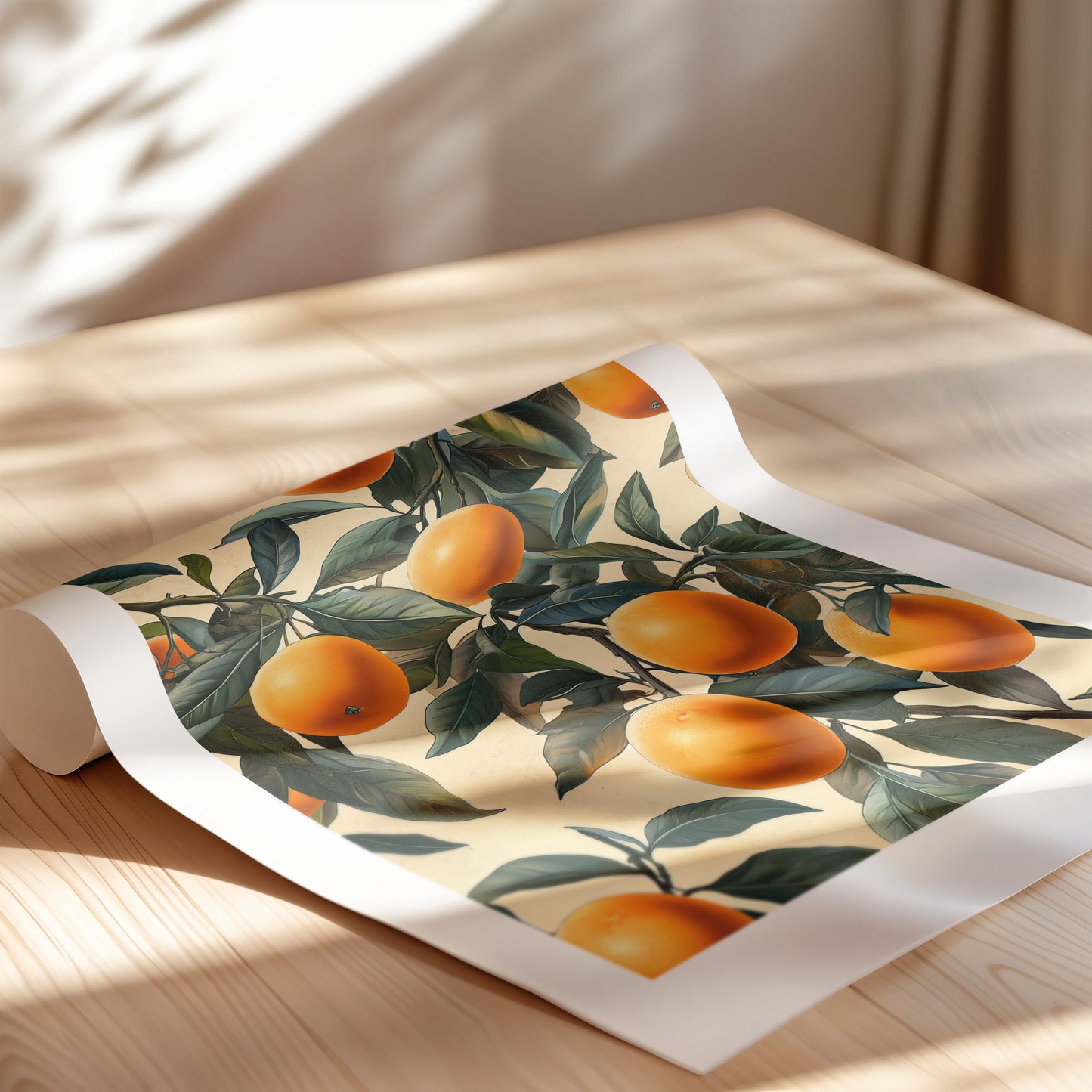 A pattern of Oranges 1