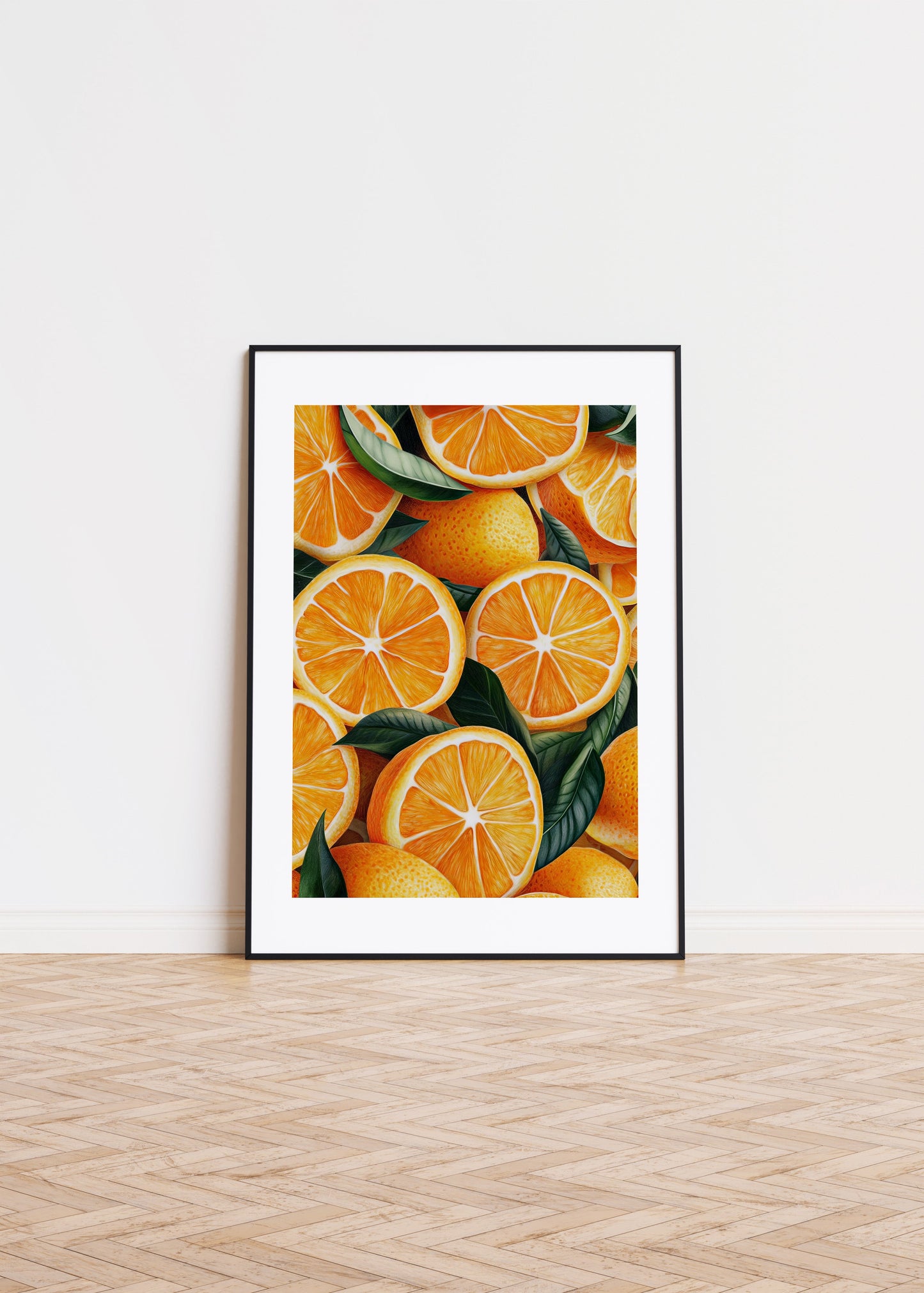 A pattern of Oranges 2