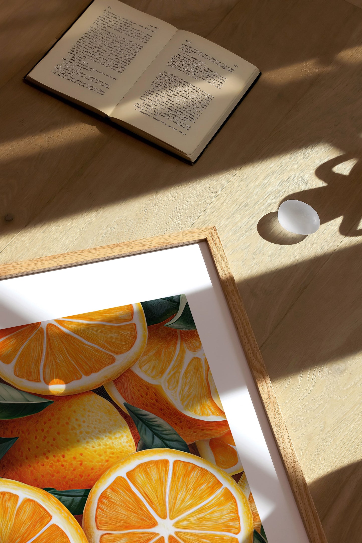 A pattern of Oranges 2