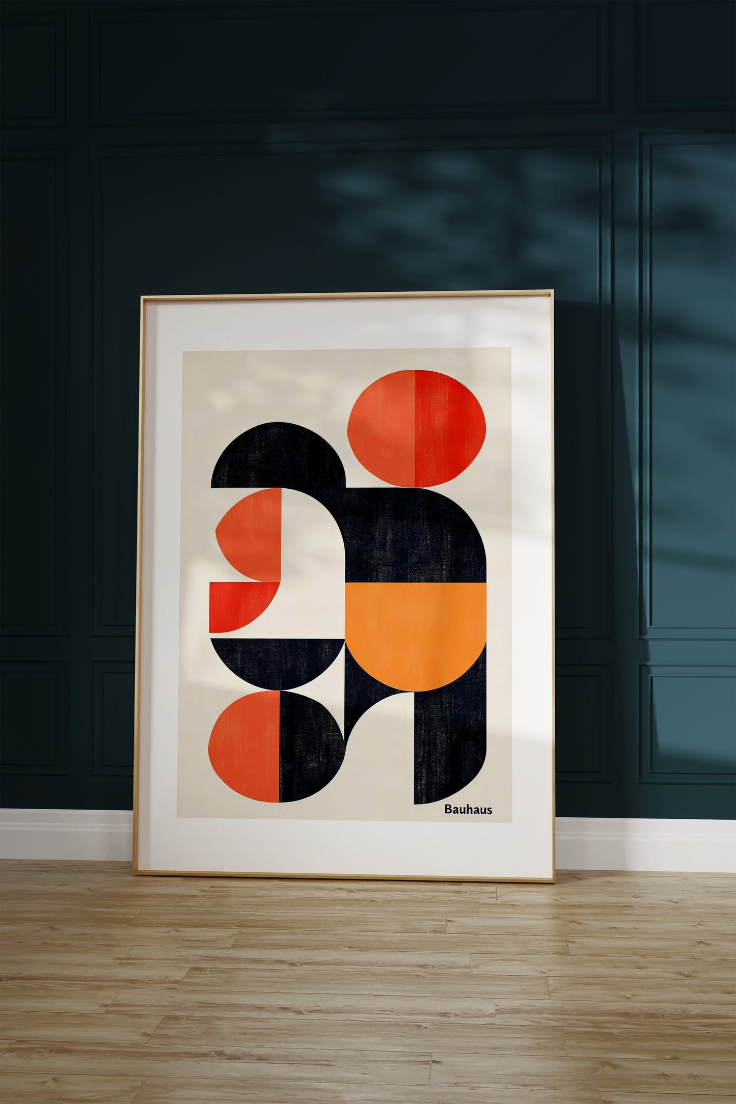 Bauhaus style pattern 3