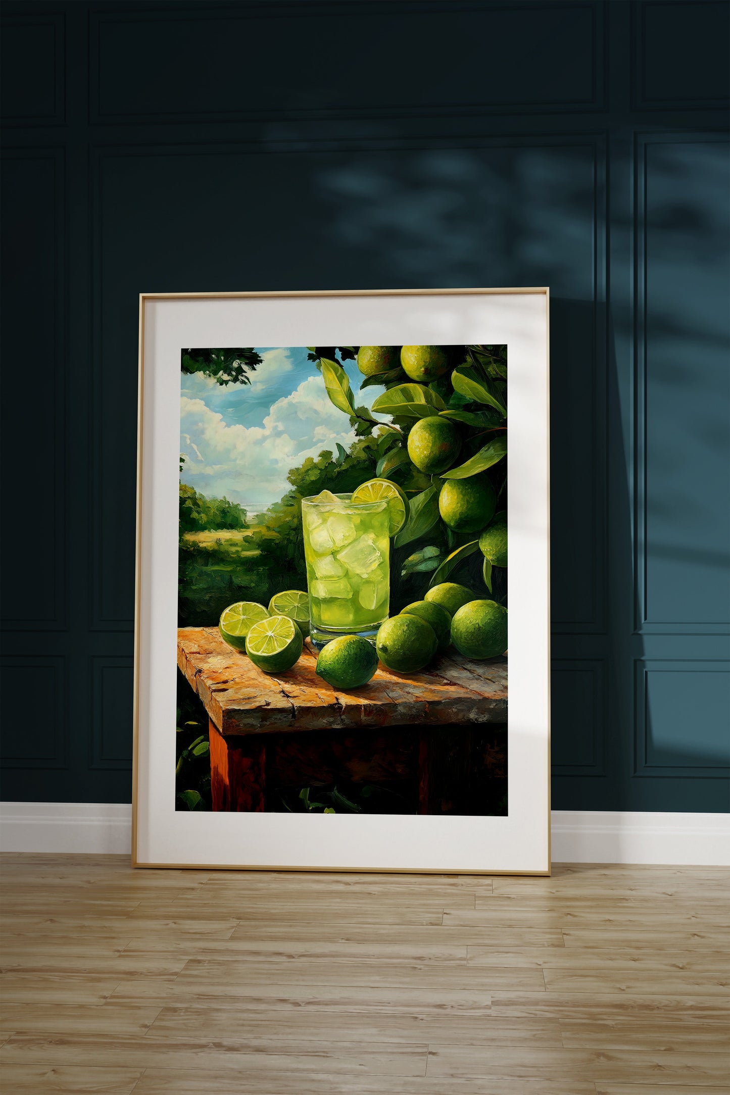 Caipirinha with Limes